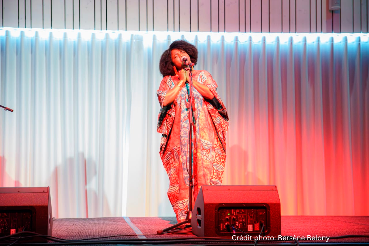 Lorrane Stessie Charles au festival Stras Caraibe