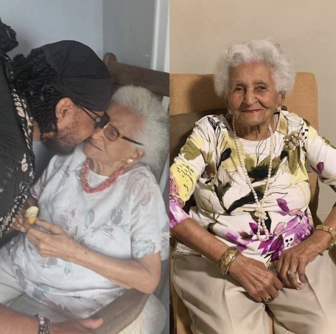 Alan Cavé rend hommage à sa grand-mère disparue à l’âge de 108 ans