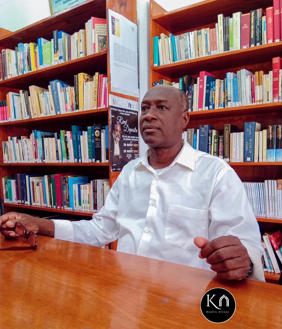 Malgré les défis, la Médiathèque Jacques Stephen Alexis fait de la lecture un acte de résistance culturelle